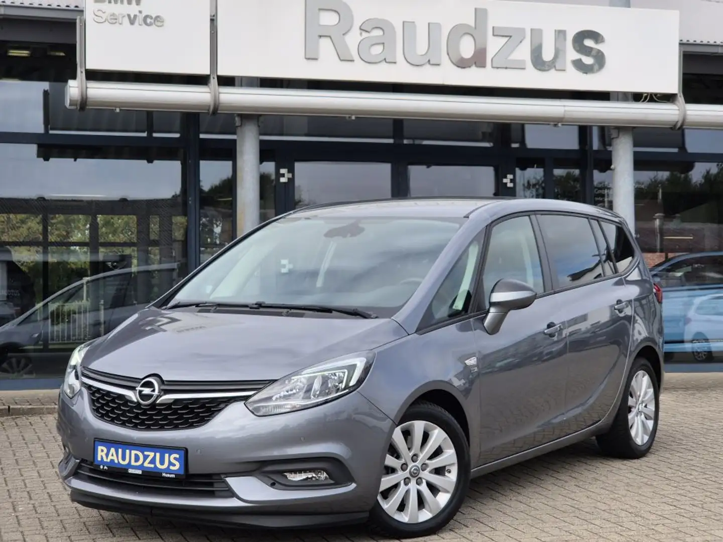 Opel Zafira Tourer 1.6 DIT Automatik 7-Sitzer Grau - 1