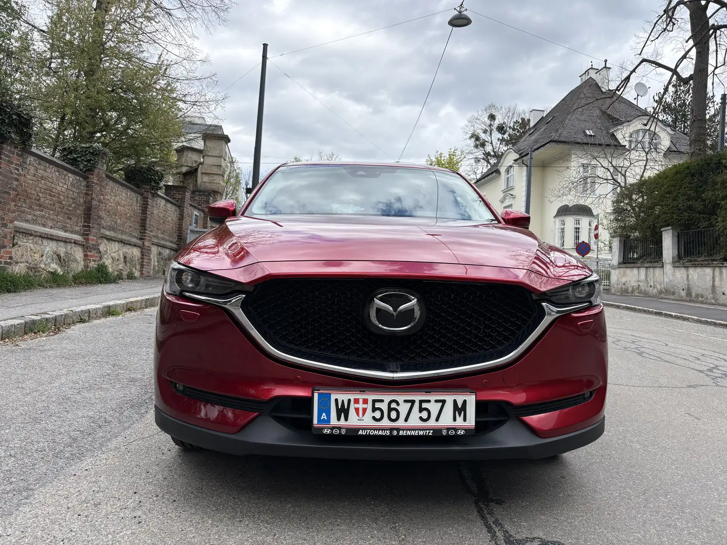 Mazda CX-5 CX-5 CD175 AWD Revolution Top "Leder weiss" Aut. R Rot - 2