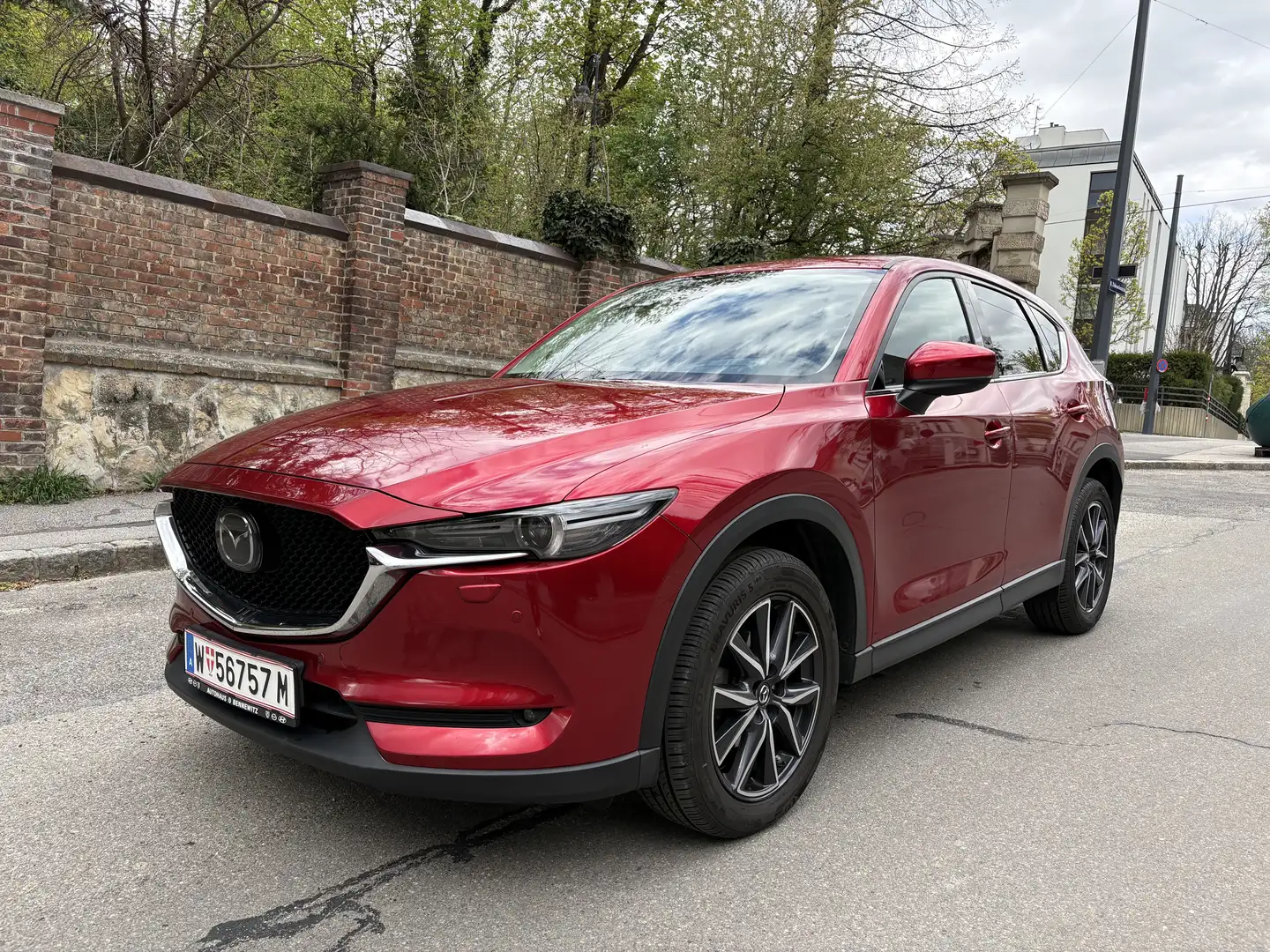 Mazda CX-5 CX-5 CD175 AWD Revolution Top "Leder weiss" Aut. R Rot - 1