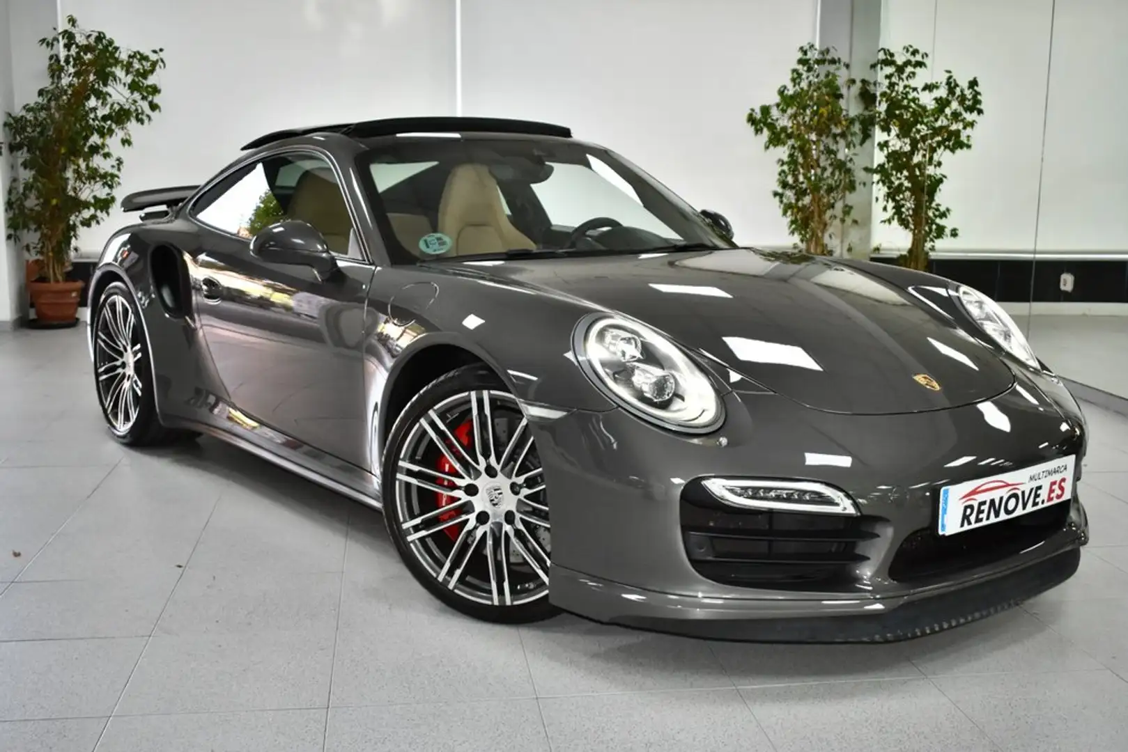 Porsche 911 Turbo Coupé Grigio - 1
