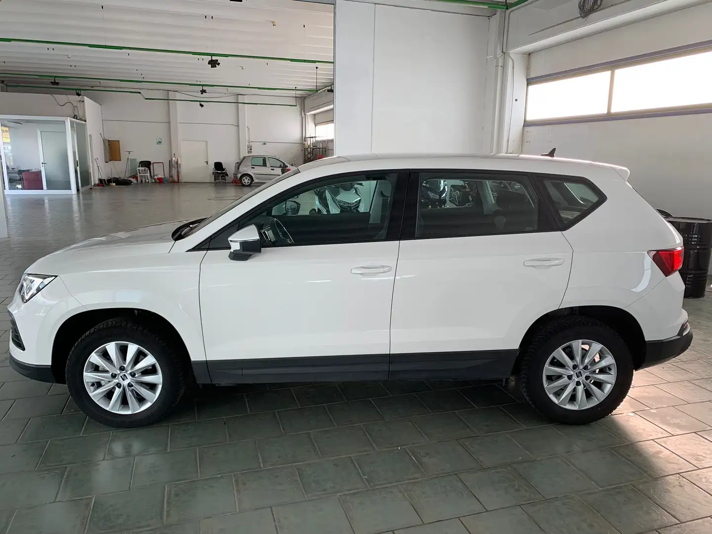 SEAT Ateca Ateca 2.0 tdi Business 115cv Blanco - 2
