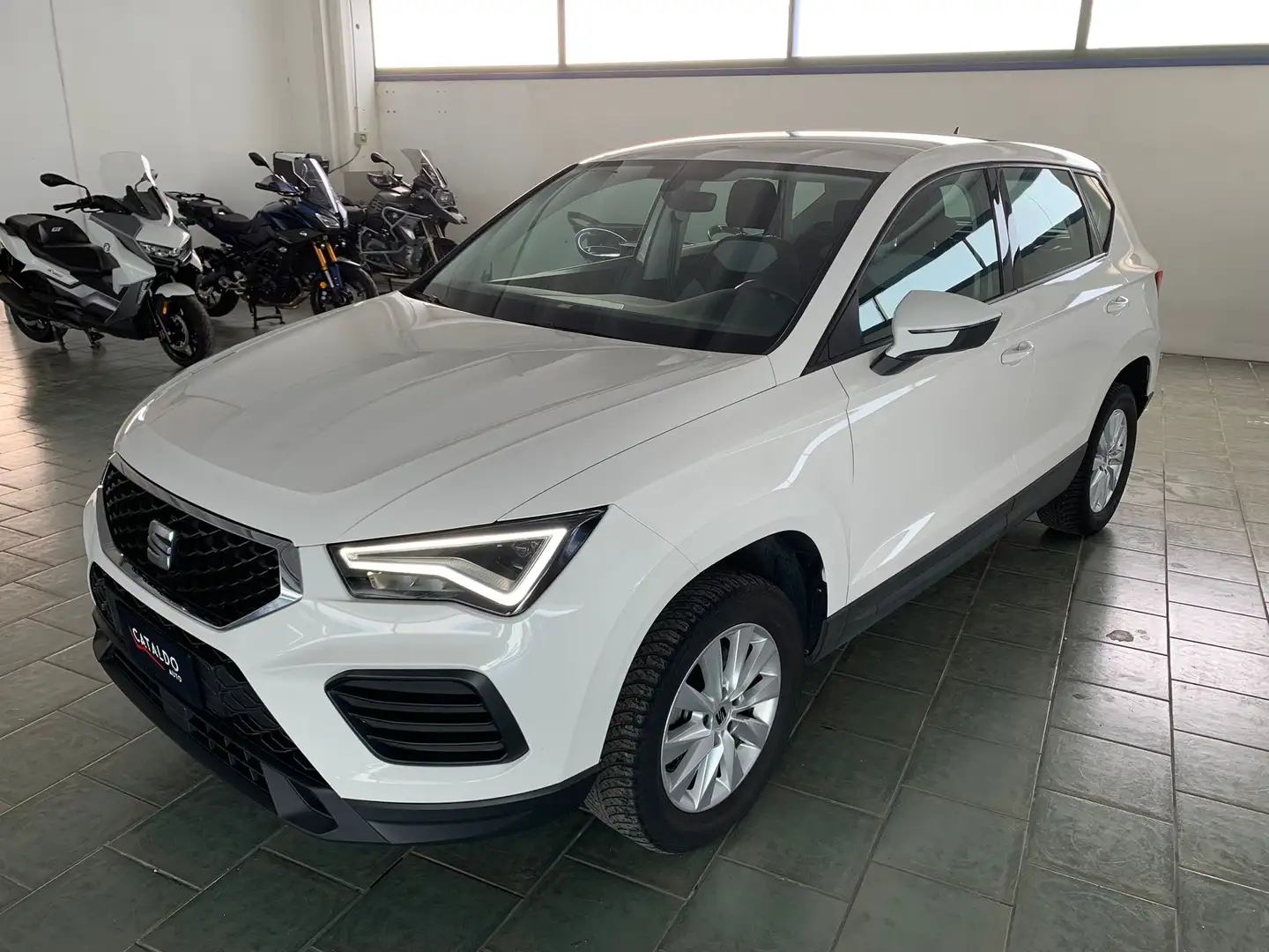 SEAT Ateca Ateca 2.0 tdi Business 115cv Blanco - 1
