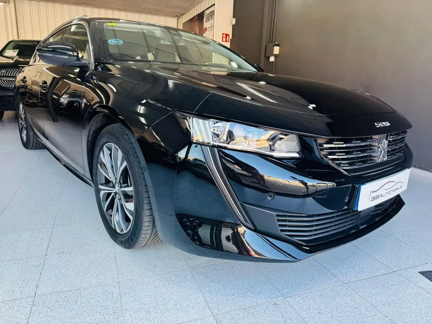 Peugeot 508 SW 2.0 BlueHDi S&S Allure EAT8 160 Noir - 1