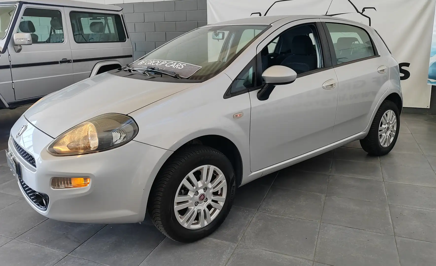 Fiat Punto Evo 1.4 natural power 5p Grigio - 2