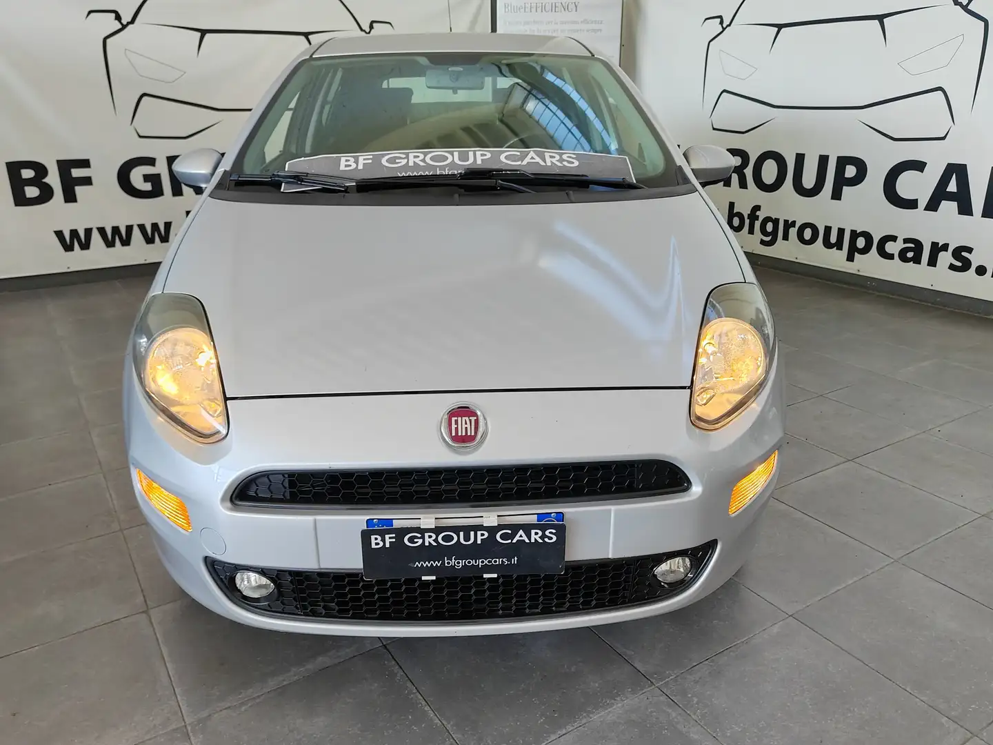 Fiat Punto Evo 1.4 natural power 5p Grigio - 1