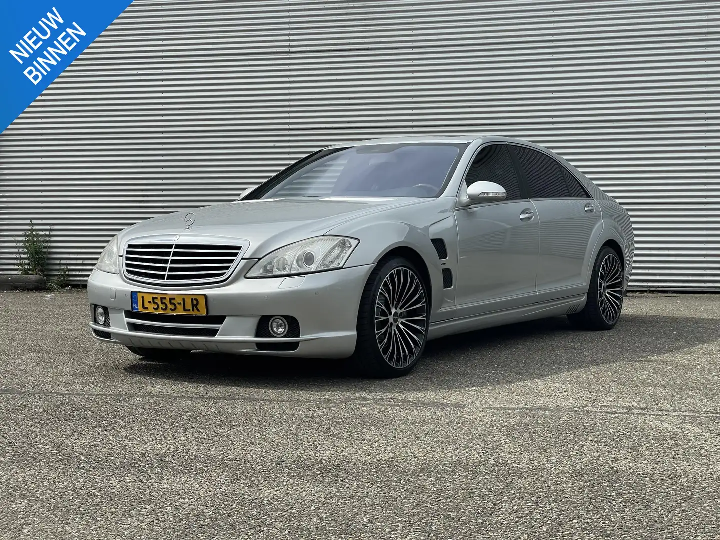 Mercedes-Benz S 500 Lang by LORINSER Grijs - 1