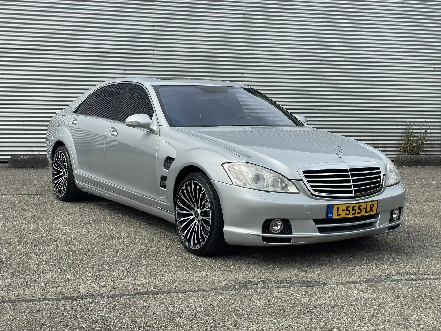 Mercedes-Benz S 500 Lang by LORINSER Grijs - 2