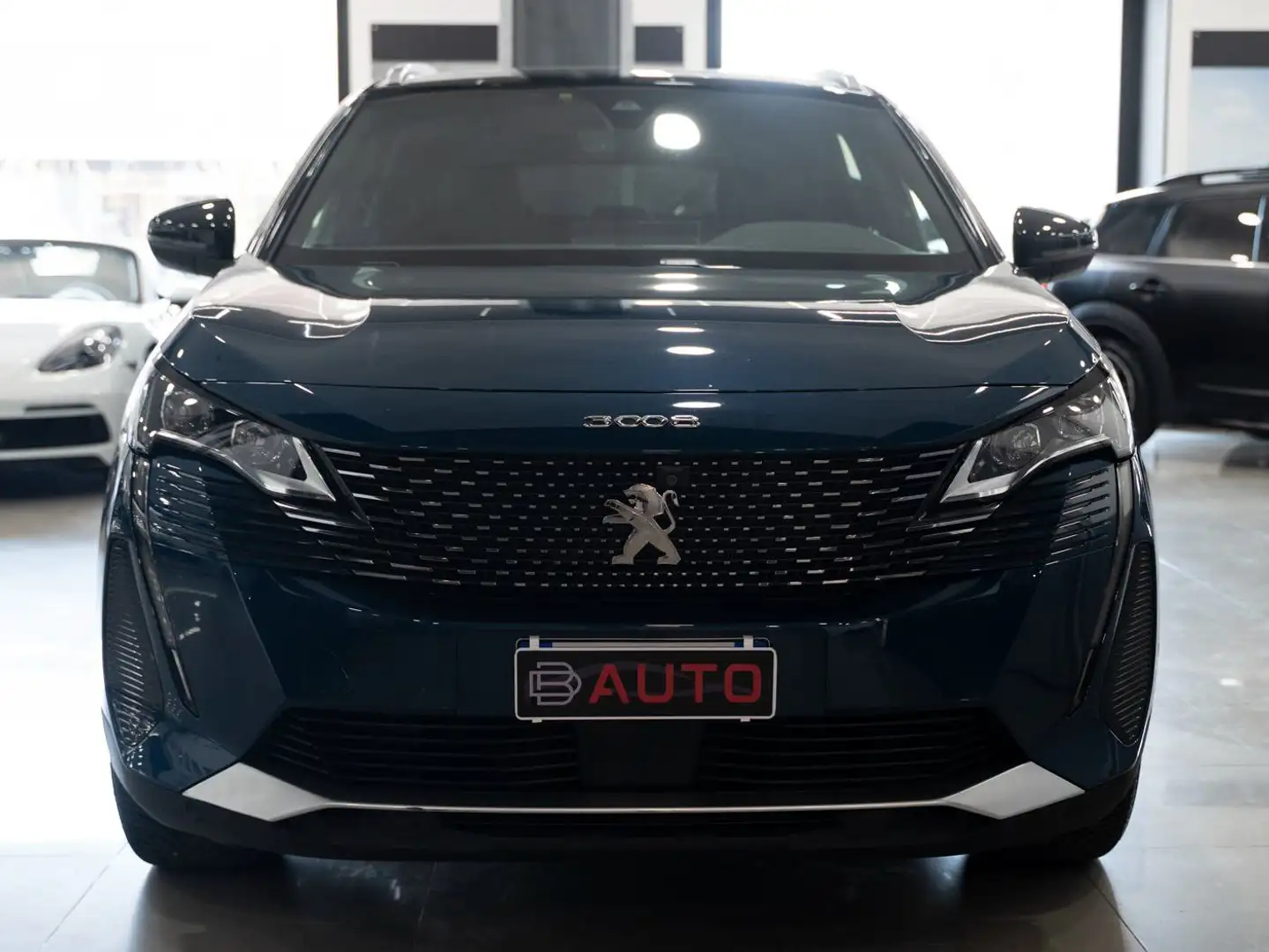 Peugeot 3008 1.5 BLUEHDI GT PACK SES 131 CV EAT8 AUTO FOCAL LUC Blu/Azzurro - 2