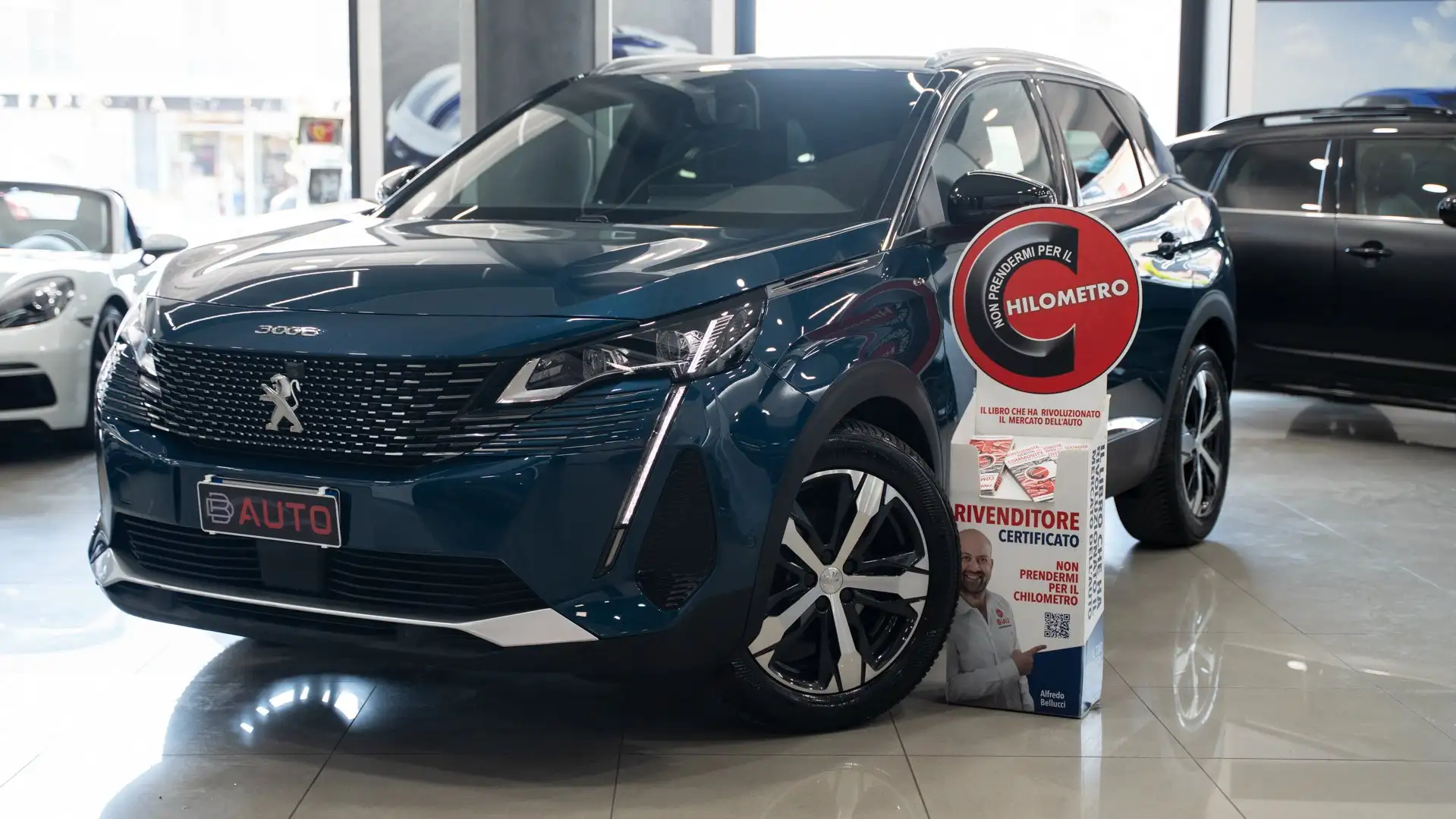 Peugeot 3008 1.5 BLUEHDI GT PACK SES 131 CV EAT8 AUTO FOCAL LUC Blu/Azzurro - 1