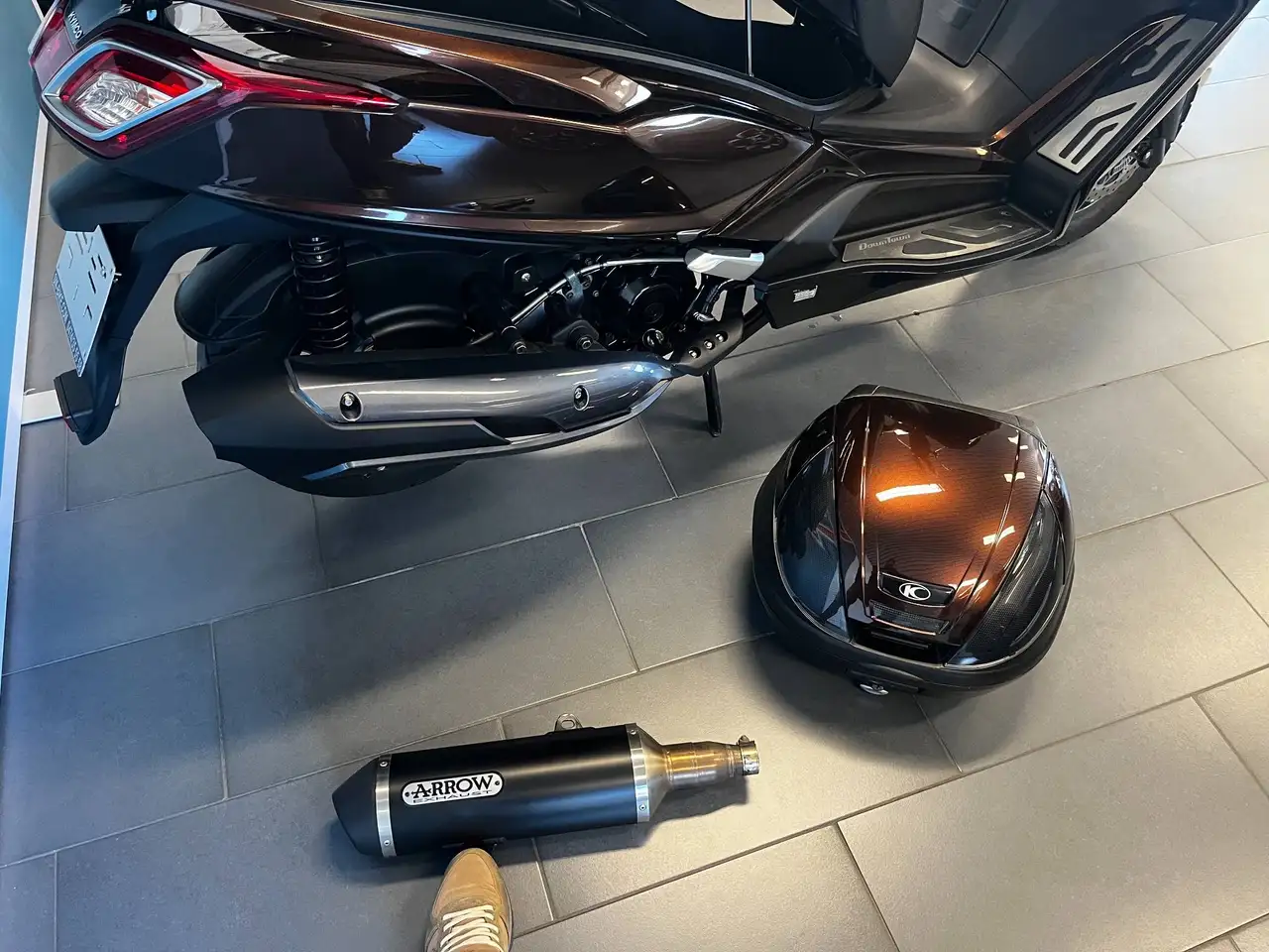 Kymco Downtown 300i
