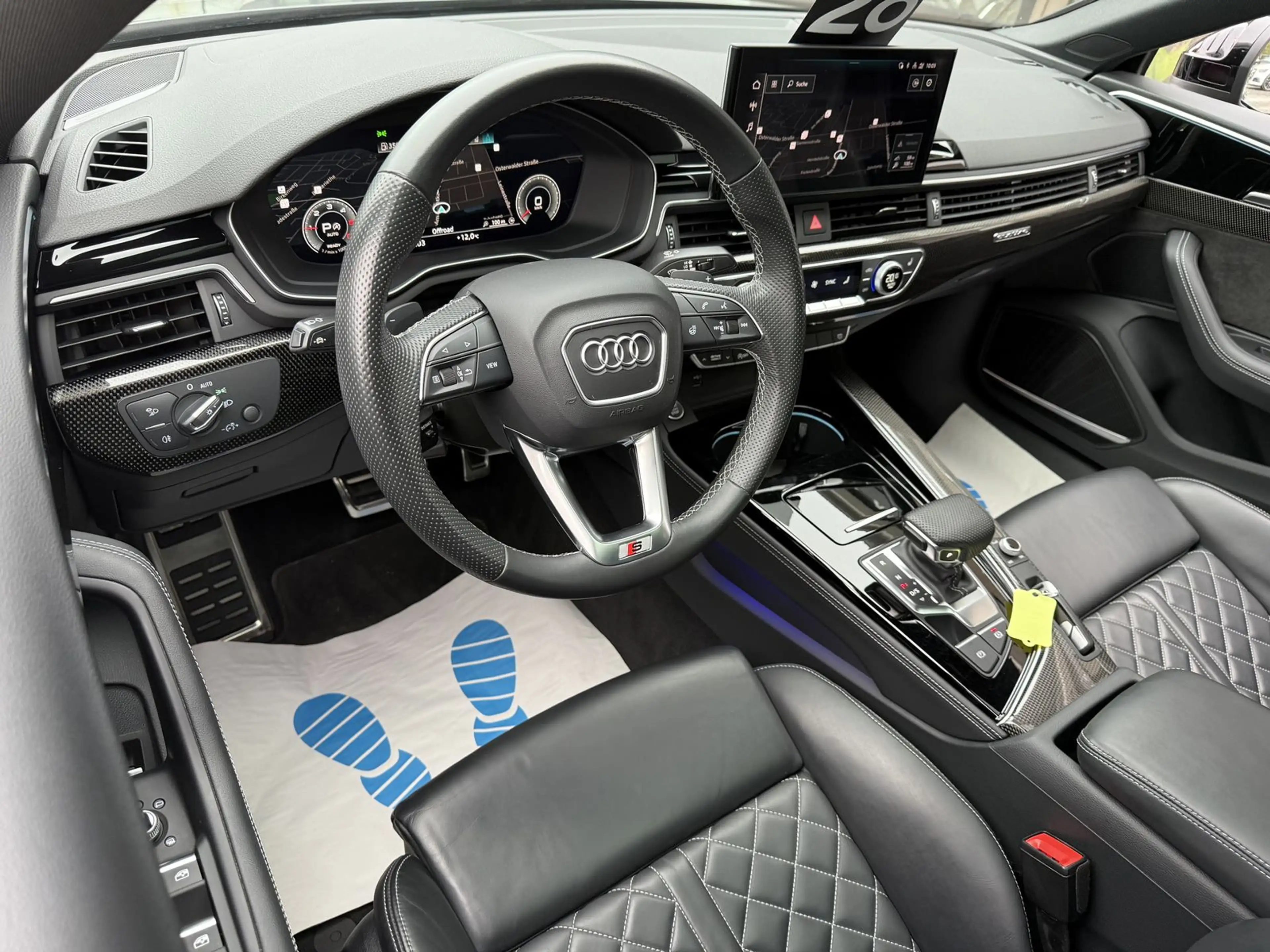 Audi A5 40 TDI S-Line edition one*LASER*AHK*VC*360°* — photo 5