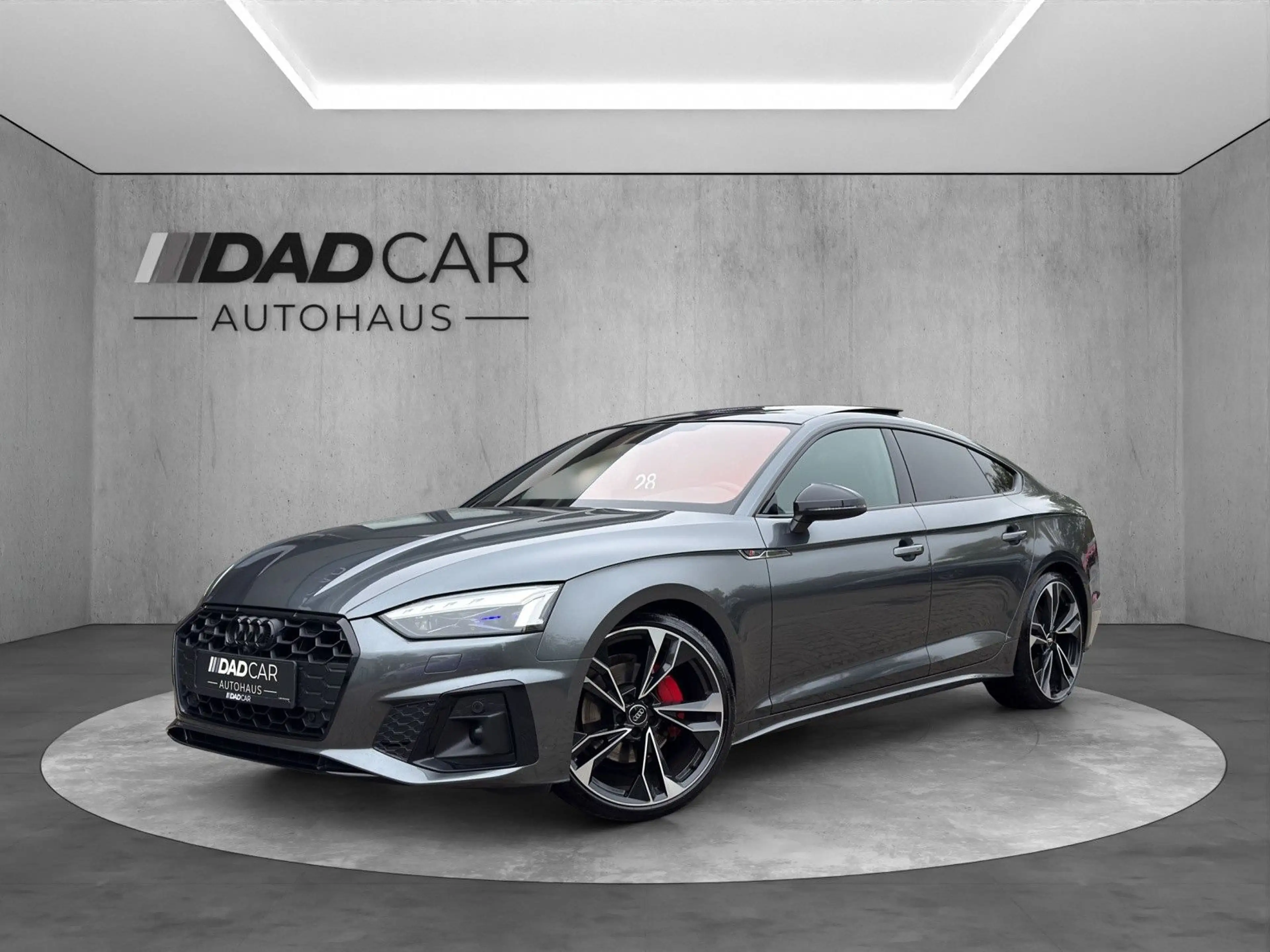 Audi A5 40 TDI S-Line edition one*LASER*AHK*VC*360°*