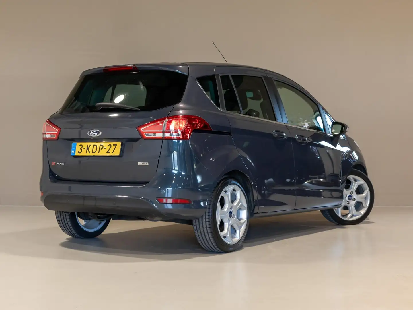 Ford B-Max 1.0 EcoBoost Titanium / 101pk / Panorama dak / Hal Gris - 2