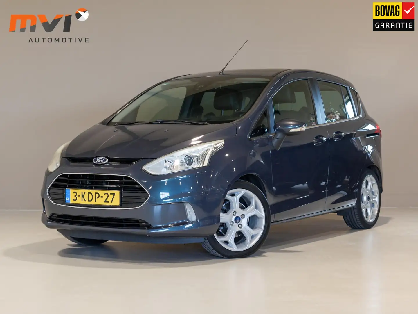 Ford B-Max 1.0 EcoBoost Titanium / 101pk / Panorama dak / Hal Gris - 1