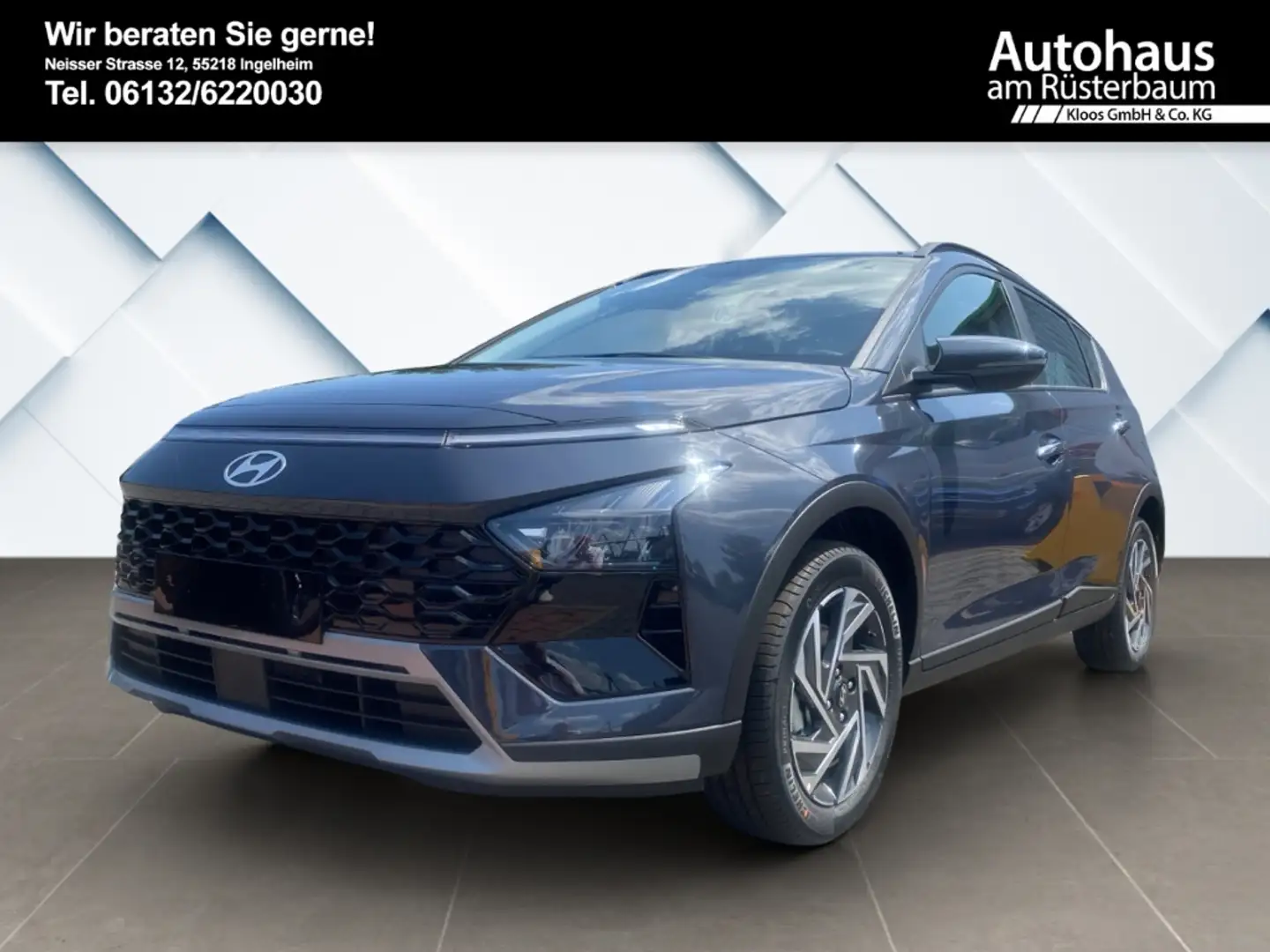 Hyundai BAYON Trend (MY25) 1.0  7-DCT , Bose Soundpaket, Komfort Grijs - 2