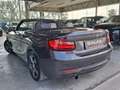 BMW 218 218i Cabrio Sport Line / INT CUIR / VOITURE BELGE Gris - thumbnail 7