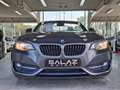 BMW 218 218i Cabrio Sport Line / INT CUIR / VOITURE BELGE Gris - thumbnail 3