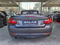 BMW 218 218i Cabrio Sport Line / INT CUIR / VOITURE BELGE Gris - thumbnail 6