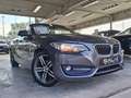 BMW 218 218i Cabrio Sport Line / INT CUIR / VOITURE BELGE Gris - thumbnail 4