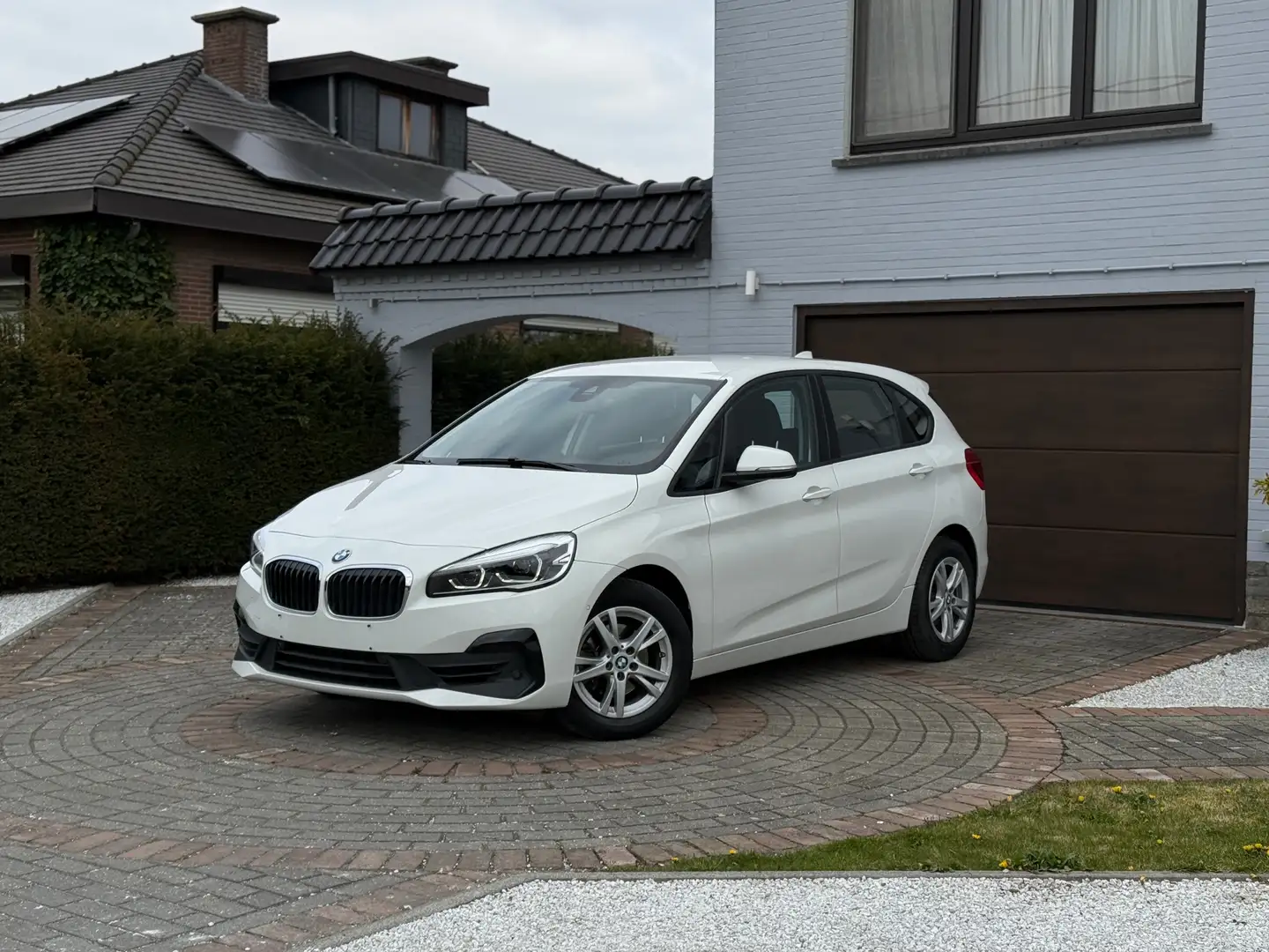 BMW 218 Active Tourer/Benzine/Automaat/LED/Zetelverwarming Blanco - 1