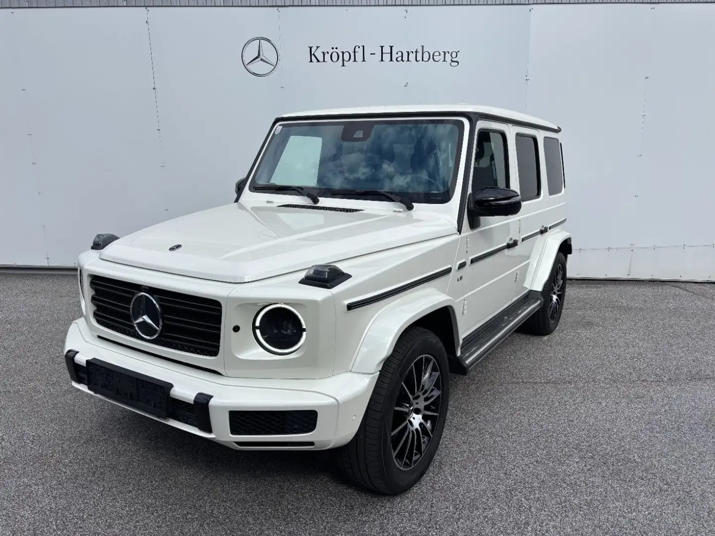 Mercedes-Benz G 500 Stdhzg SHD Ambi AMG CarPlay Weiß - 2