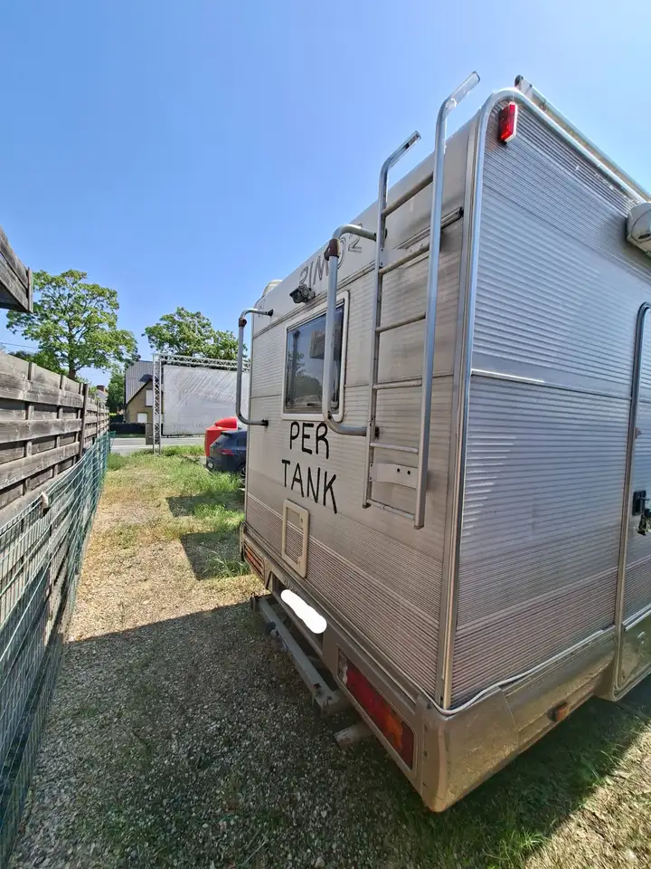 Mercedes-Benz 320 Mobilhome Rimor, foto 2