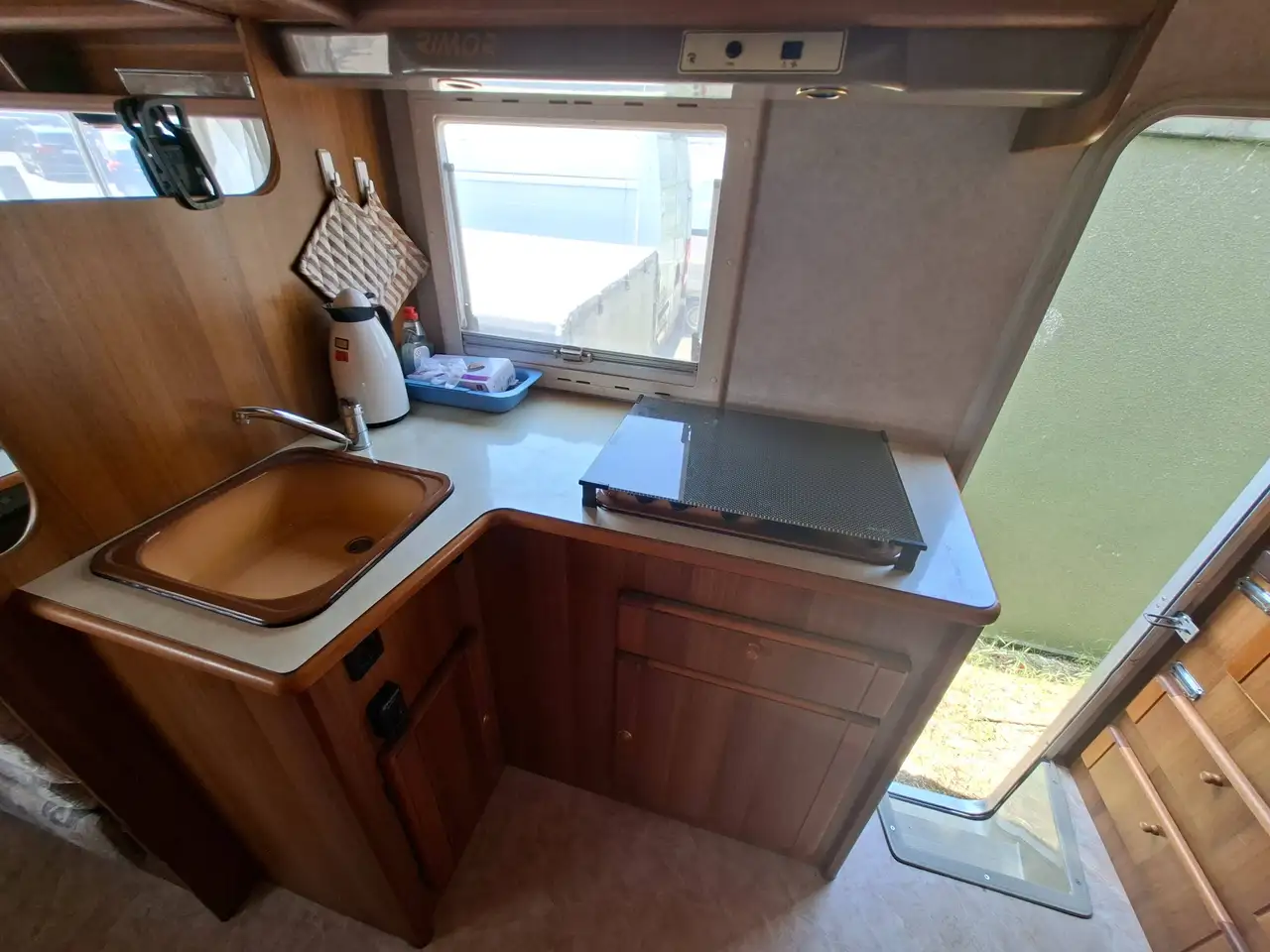 Mercedes-Benz 320 Mobilhome Rimor, foto 11