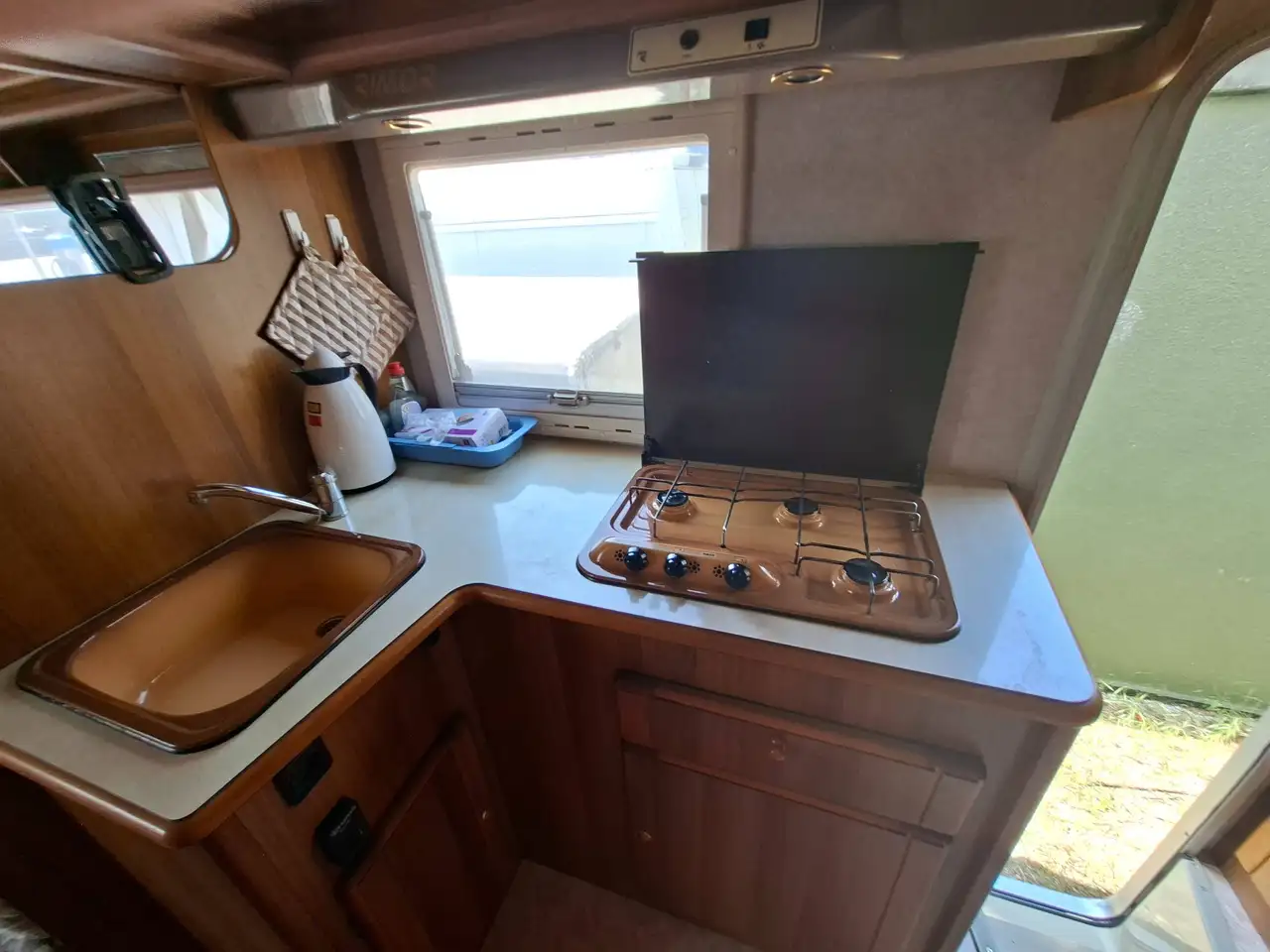 Mercedes-Benz 320 Mobilhome Rimor, foto 12