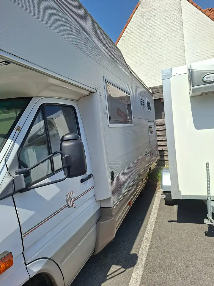 Mercedes-Benz 320 Mobilhome Rimor, foto 4