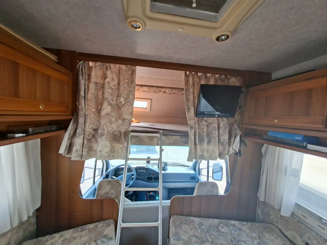 Mercedes-Benz 320 Mobilhome Rimor, foto 6