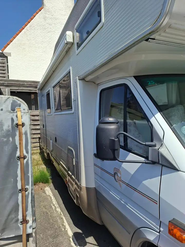 Mercedes-Benz 320 Mobilhome Rimor, foto 5