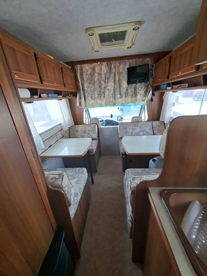 Mercedes-Benz 320 Mobilhome Rimor, foto 7