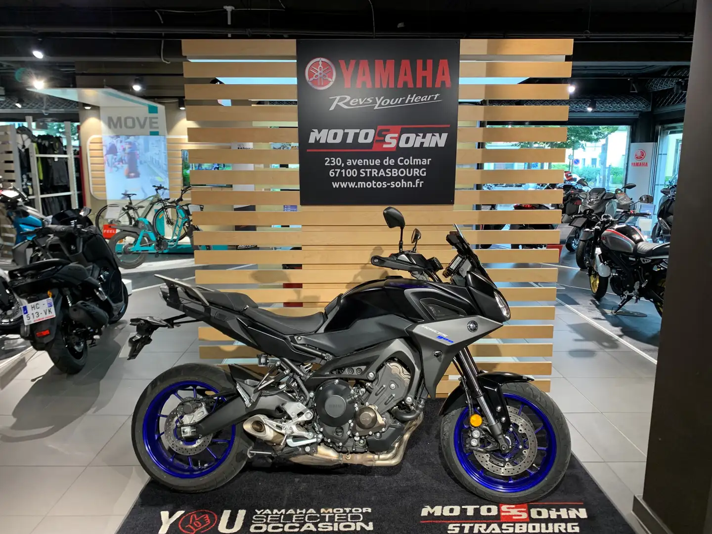 Yamaha Tracer 900 Negro - 1