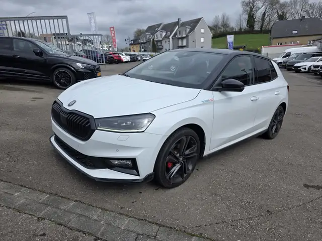 Skoda Fabia view 2