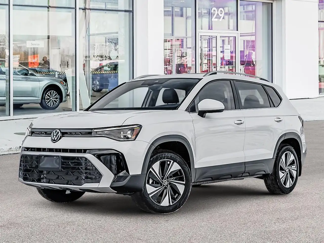 2026 Volkswagen Taos