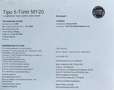 Fiat Tipo Tipo 5-Türer 1.4 16V Mirror Weiß - thumbnail 21