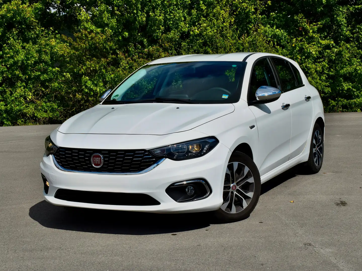 Fiat Tipo Tipo 5-Türer 1.4 16V Mirror Weiß - 1