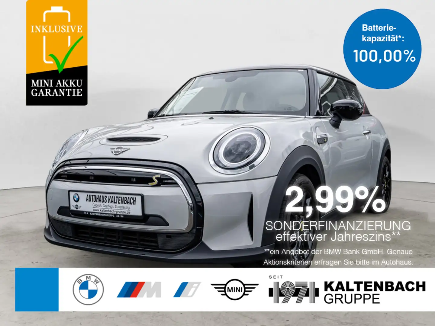 MINI Cooper SE Classic Trim FACEL. LED NAVI SHZ Zilver - 1