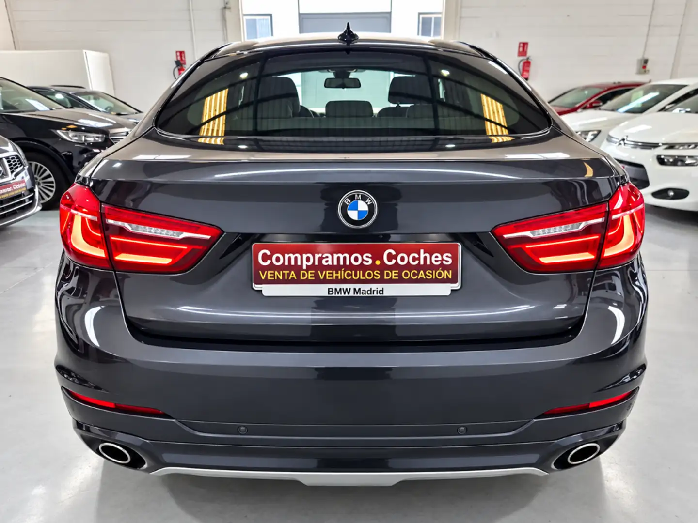 BMW X6 xDrive 30dA - 2