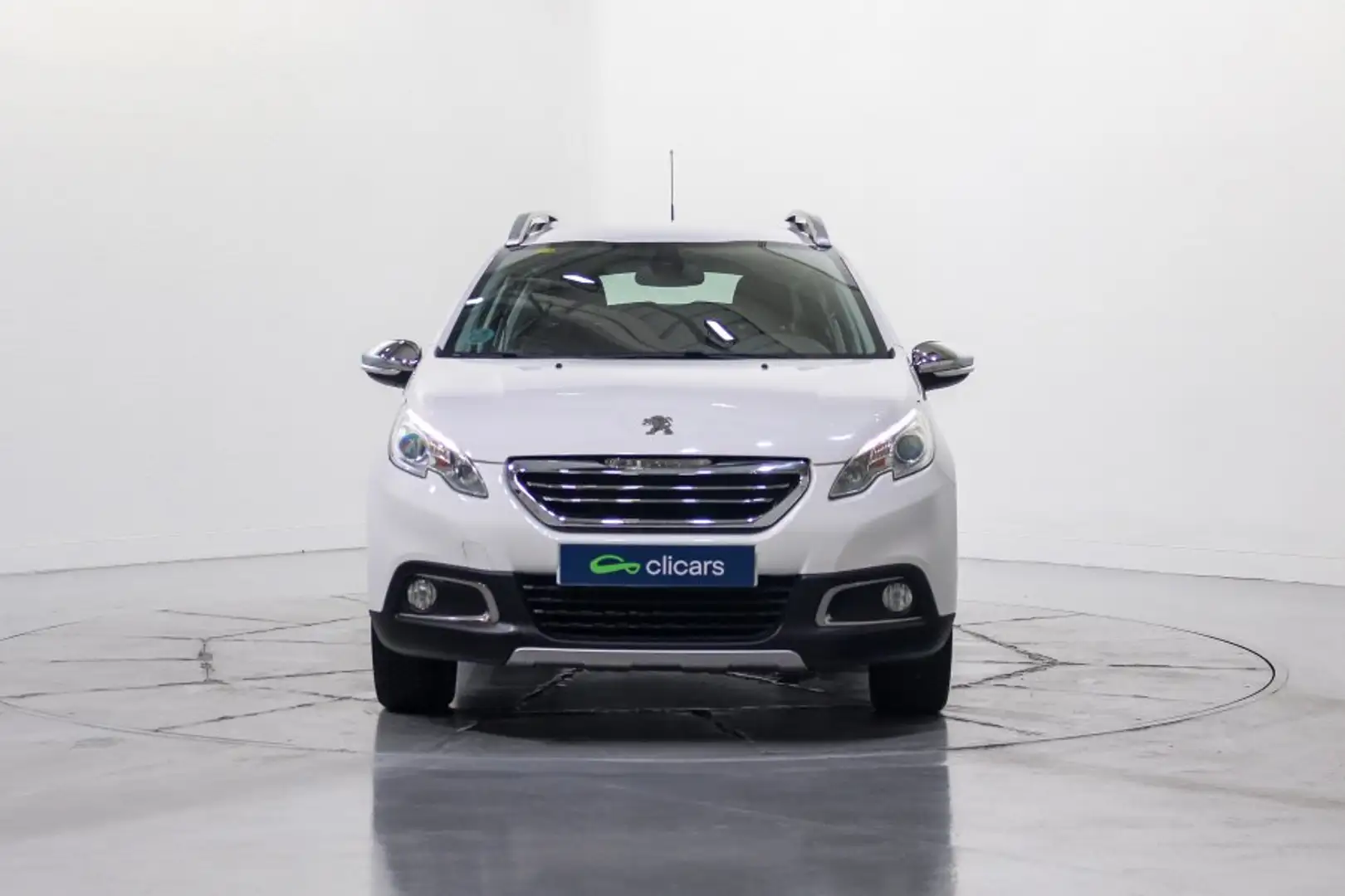 Peugeot 2008 1.2 PureTech S&S Allure EAT6 110 Blanc - 2