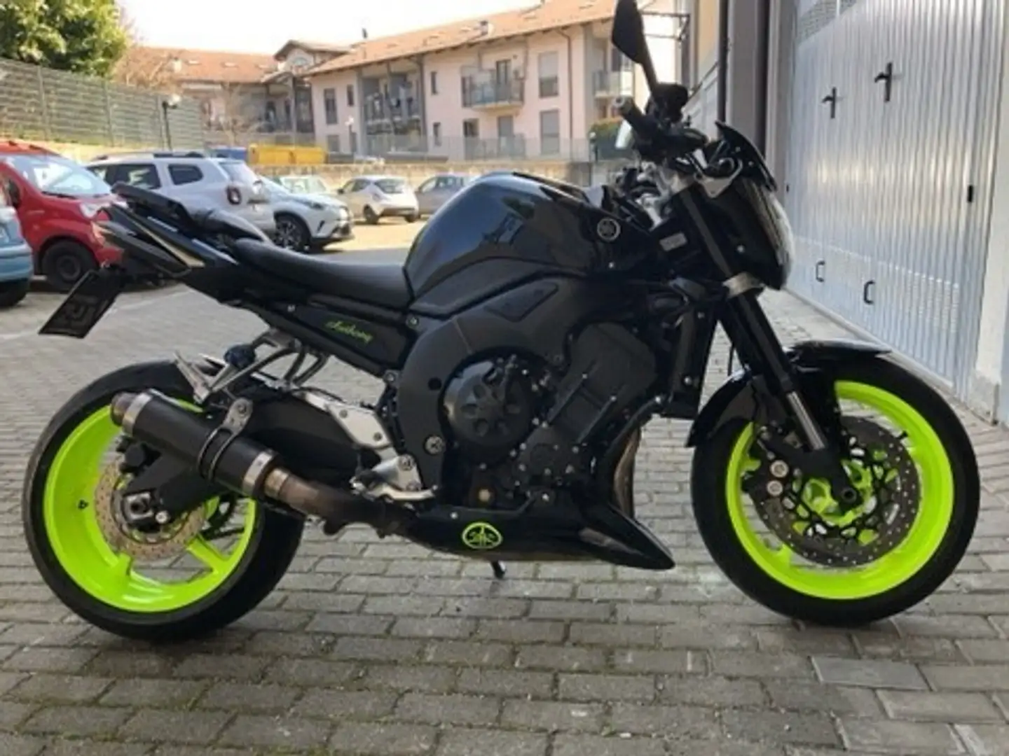 Yamaha FZ 1 Siyah - 1