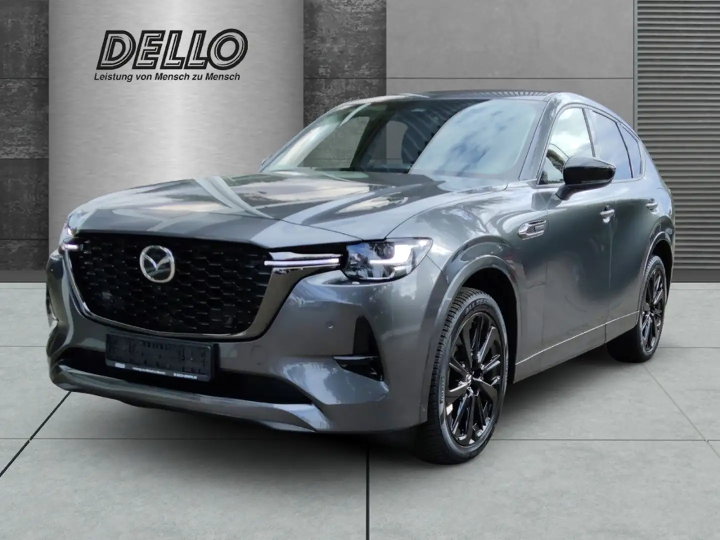 Mazda CX-60 Homura PHEV Allrad 8-AT HUD Navi Digitales Cockpit Gris - 1