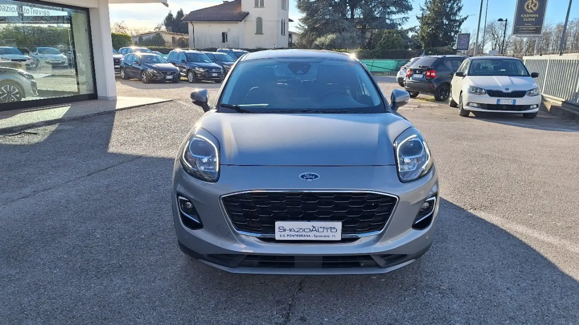 Ford Puma Puma II 2020 1.0 ecoboost h Titanium MOLTO BELLA Gris - 2