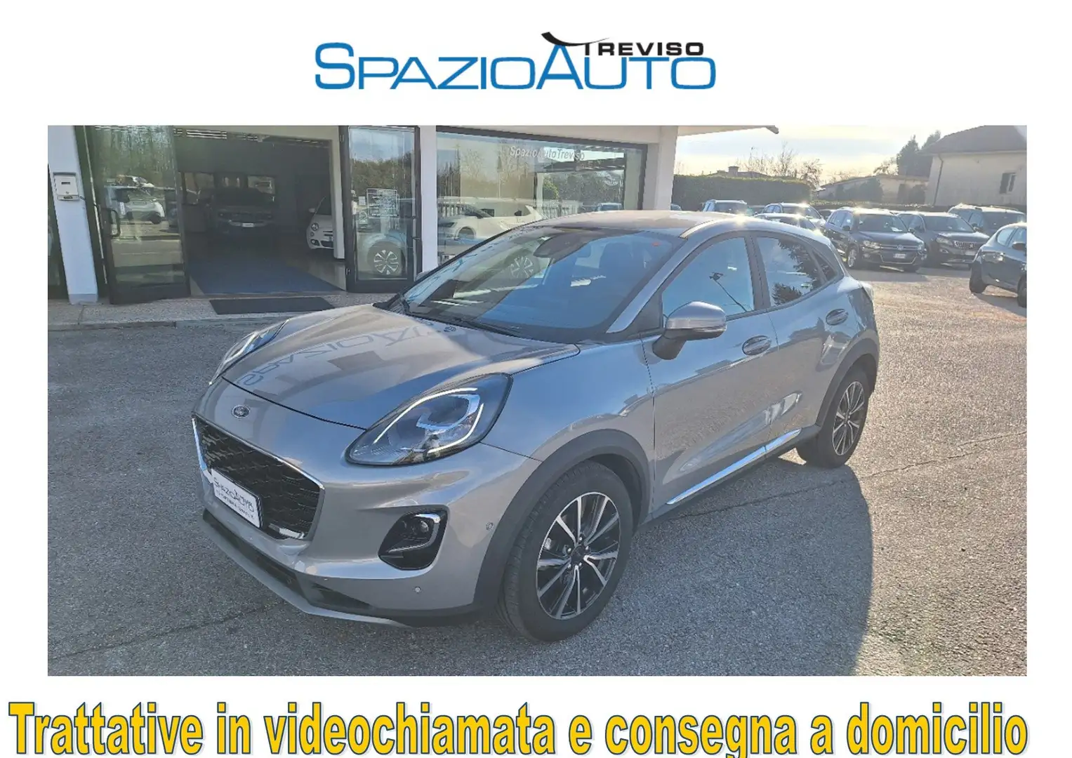 Ford Puma Puma II 2020 1.0 ecoboost h Titanium MOLTO BELLA Gris - 1