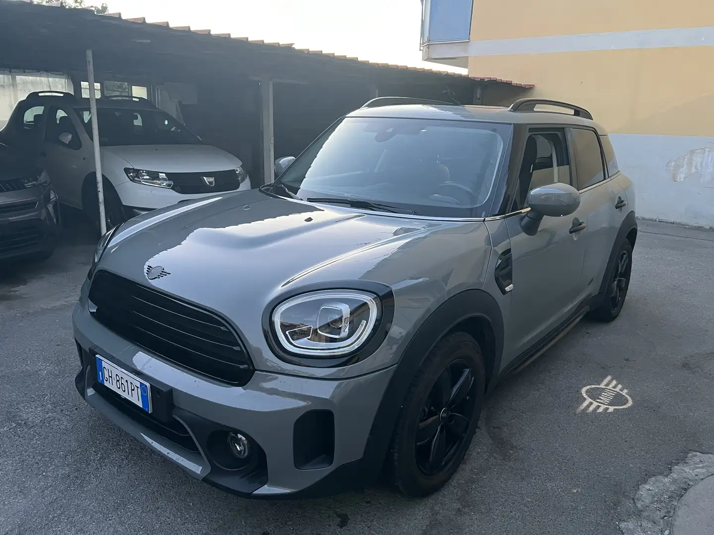 MINI One D Countryman 1.5 JCW auto Gris - 2