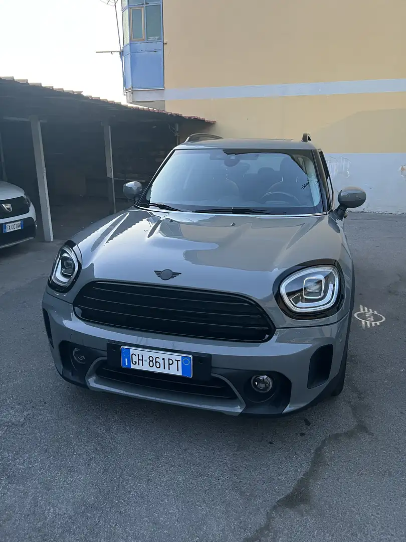 MINI One D Countryman 1.5 JCW auto Gris - 1