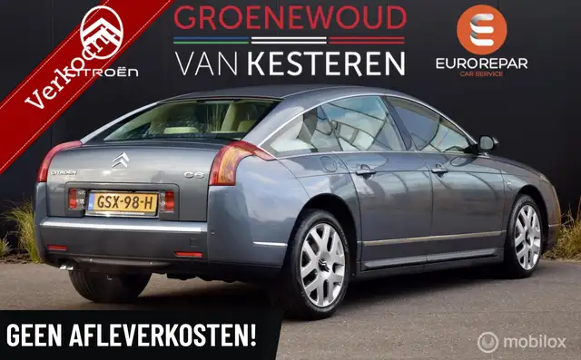 Citroen C6 3.0 V6 Exclusive I Schuifdak I Leder I Navi I