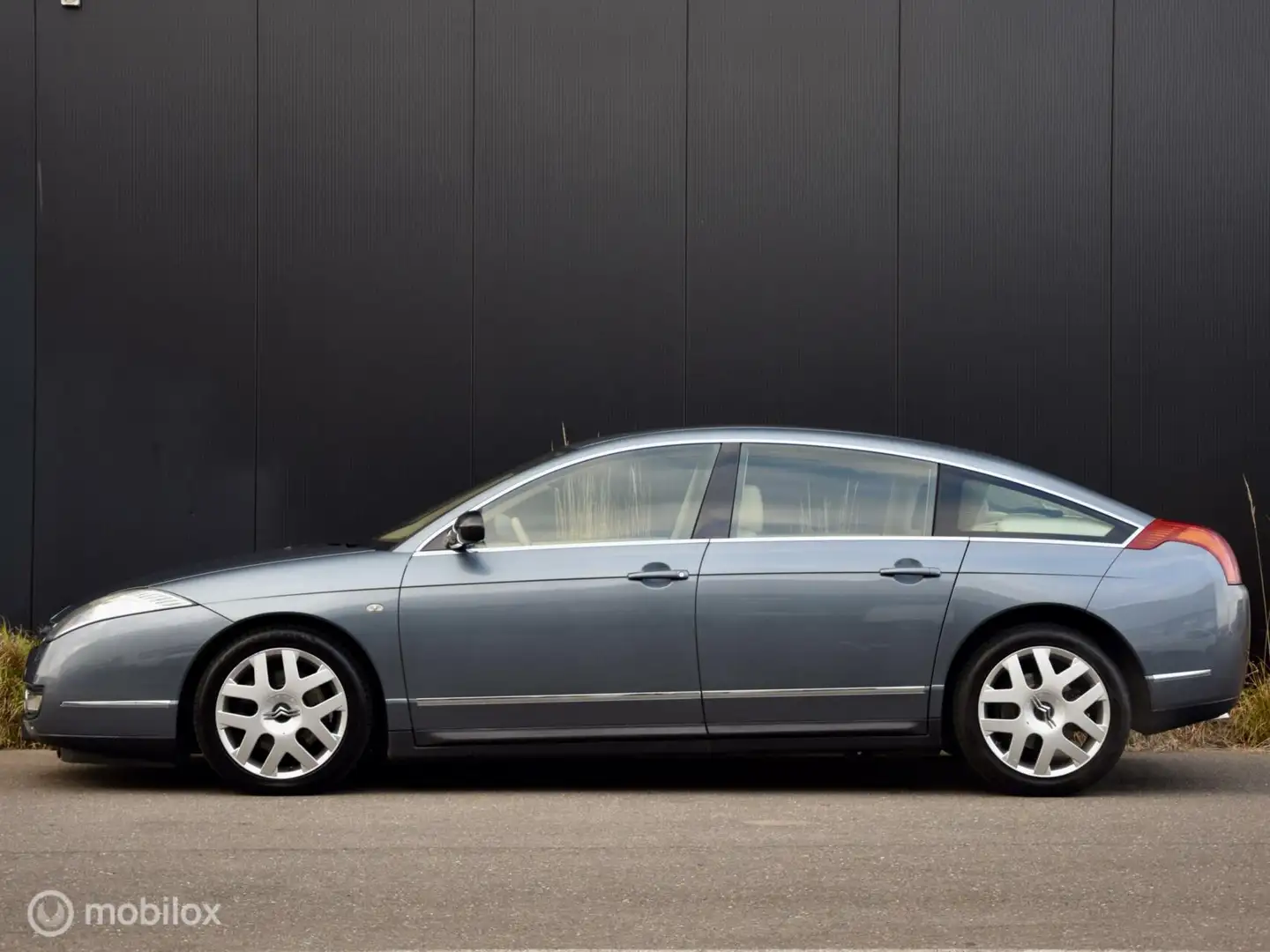 Citroen C6 3.0 V6 Exclusive I Schuifdak I Leder I Navi I Gris - 2