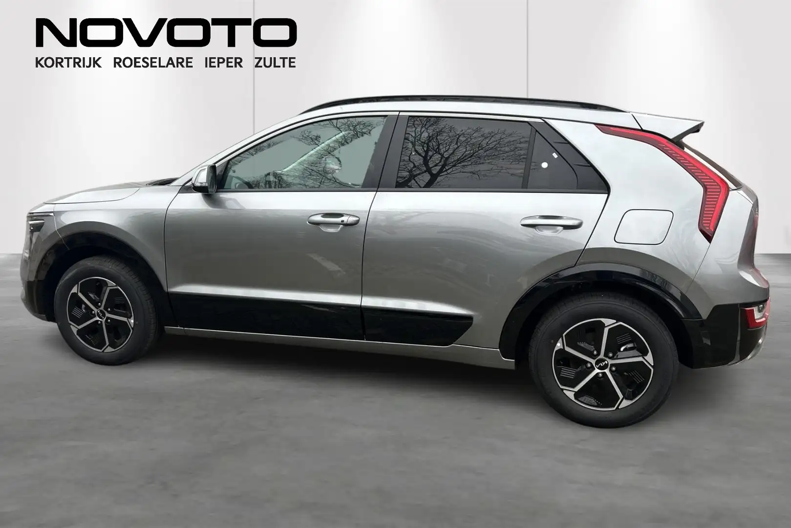 Kia Niro HEV 1.6 GDi Pulse DCT Gris - 2