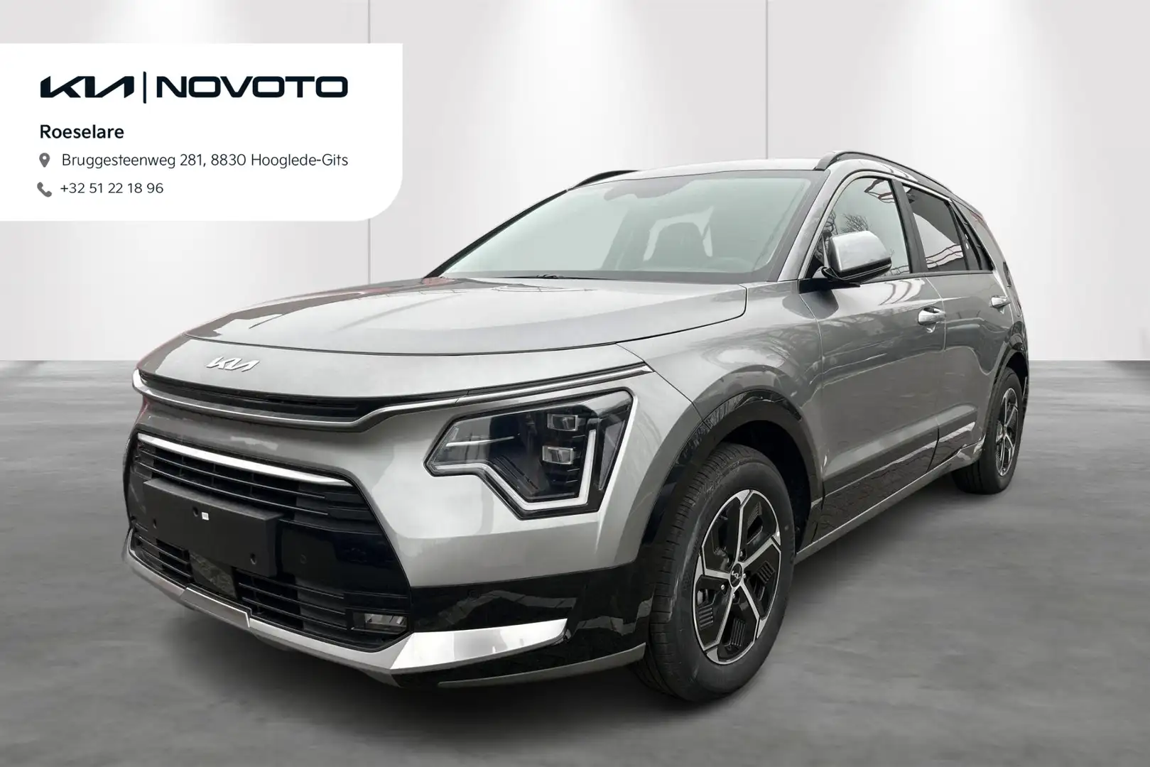 Kia Niro HEV 1.6 GDi Pulse DCT Gris - 1